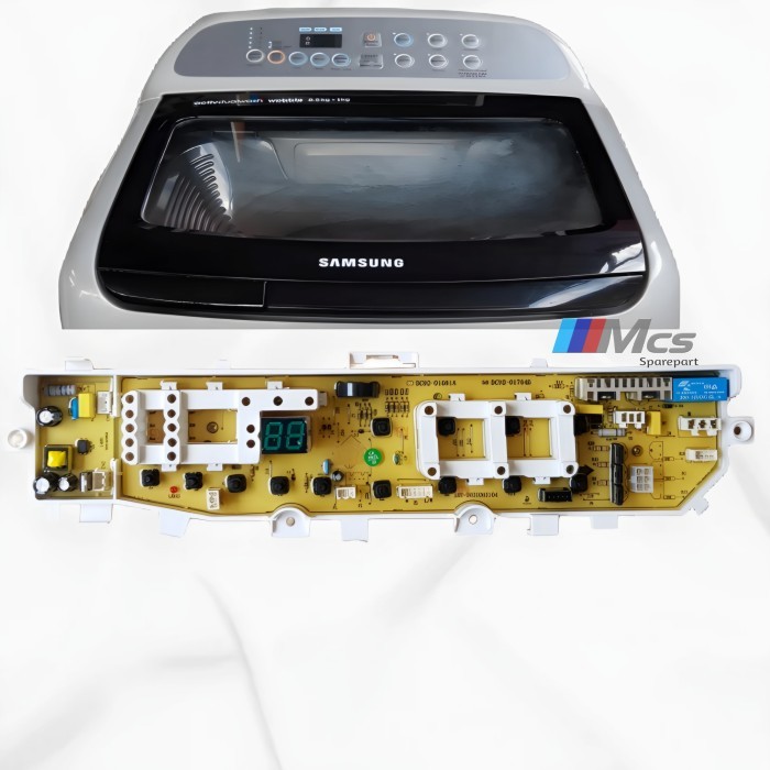 Modul PCB Mesin Cuci Samsung WA85H4000HA WA95J5710SG WA11J5710SG