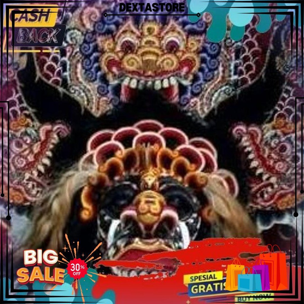 

T Promo Discount Bisa Cod Cuci Gudang Barongan Rampak Telon Jamang Cat Air Brush Bonus Kemul Panjang Dan Pentul Tinggal Pakai Ukuran Anak Promo Barongan Plipit Romo Mainan Anak Barongan Anak Sd Brongan Plipit Premium / Barongan Spon Caplok Kain Panjang /