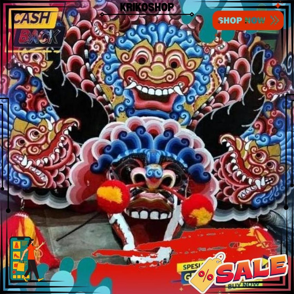 

T Promo Discount Bisa Cod Cuci Gudang Barongan Rampak Telon Jamang Cat Air Brush Bonus Kemul Panjang Dan Pentul Tinggal Pakai Ukuran Anak Promo Barongan Plipit Romo Mainan Anak Barongan Anak Sd Brongan Plipit Premium / Barongan Spon Caplok Kain Panjang /