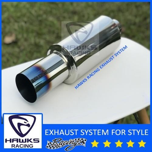 Knalpot Racing Mobil Hks Baby Burn Tip Avanza