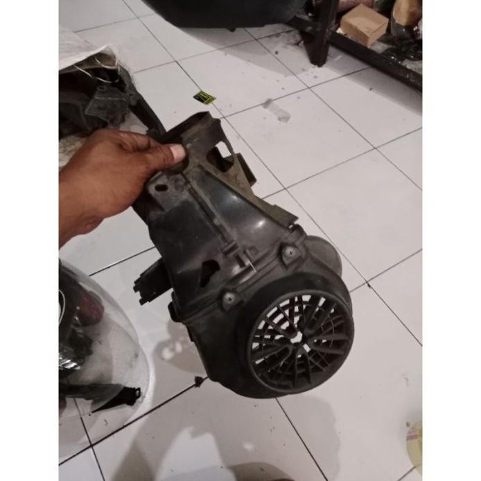Sbpart Tutup Mesin Beat 2017-2019 Tutup Kipas Beat Eco 2017-2019 Tutup Mesin Dan Kipas Beat Street A