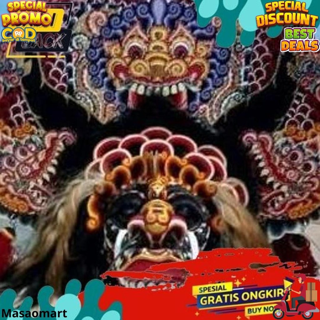 

T Promo Discount Bisa Cod Cuci Gudang Barongan Rampak Telon Jamang Cat Air Brush Bonus Kemul Panjang Dan Pentul Tinggal Pakai Ukuran Anak Promo Barongan Plipit Romo Mainan Anak Barongan Anak Sd Brongan Plipit Premium / Barongan Spon Caplok Kain Panjang /