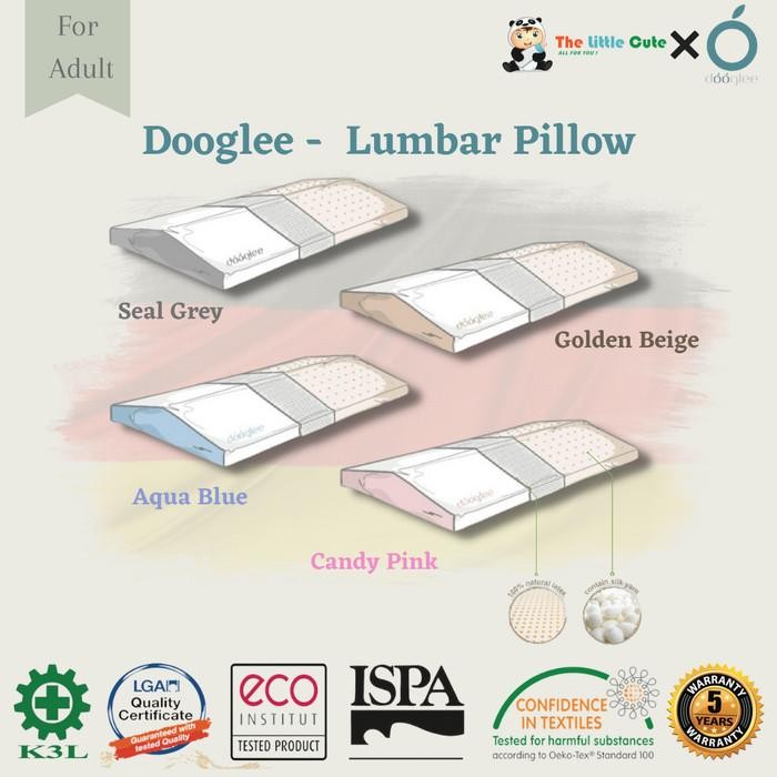 Dooglee Lumbar Pillow Termurah 100 % Original