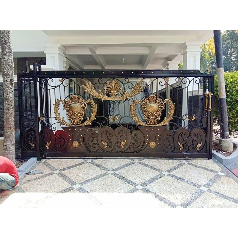 PAGAR - PINTU DORONG ALFERON