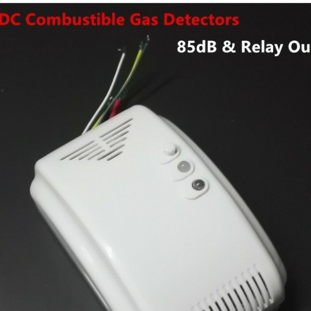 Murah gas detector DC 12v Non COD