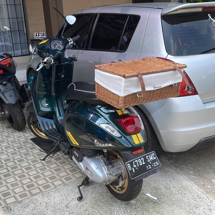 keranjang picnic vespa Original