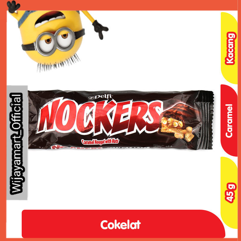 

Nockers Caramel Nougat 45 g