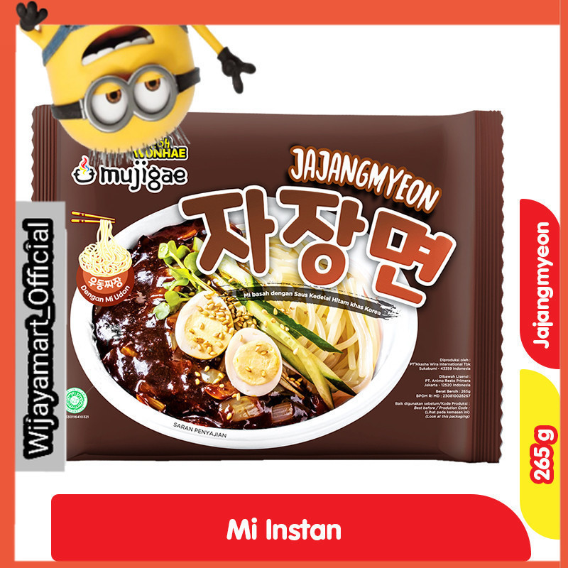

Mujigae Jajangmyeon 265 g