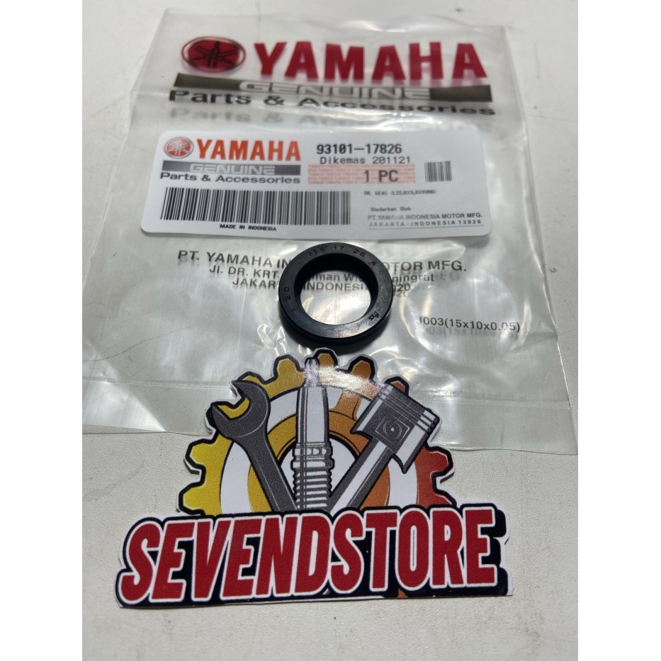 Seal Sil Pedal Selah Kick Starter 93101-17826 Rx King Rxs L2S Ori Ygp