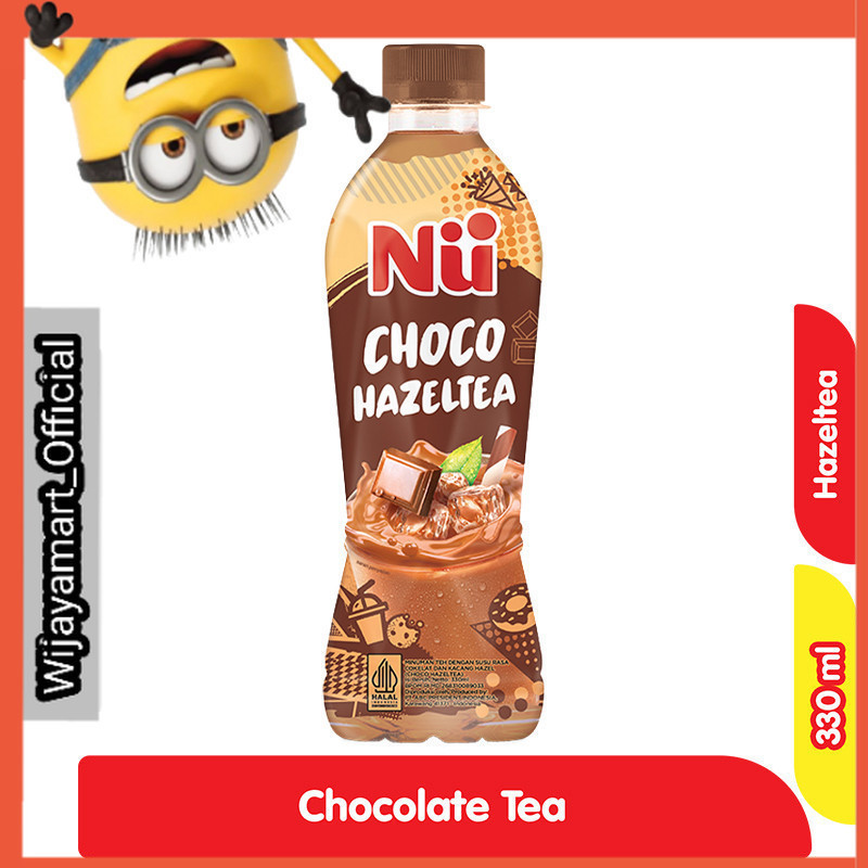 

NU Choco Hazeltea 330 ml