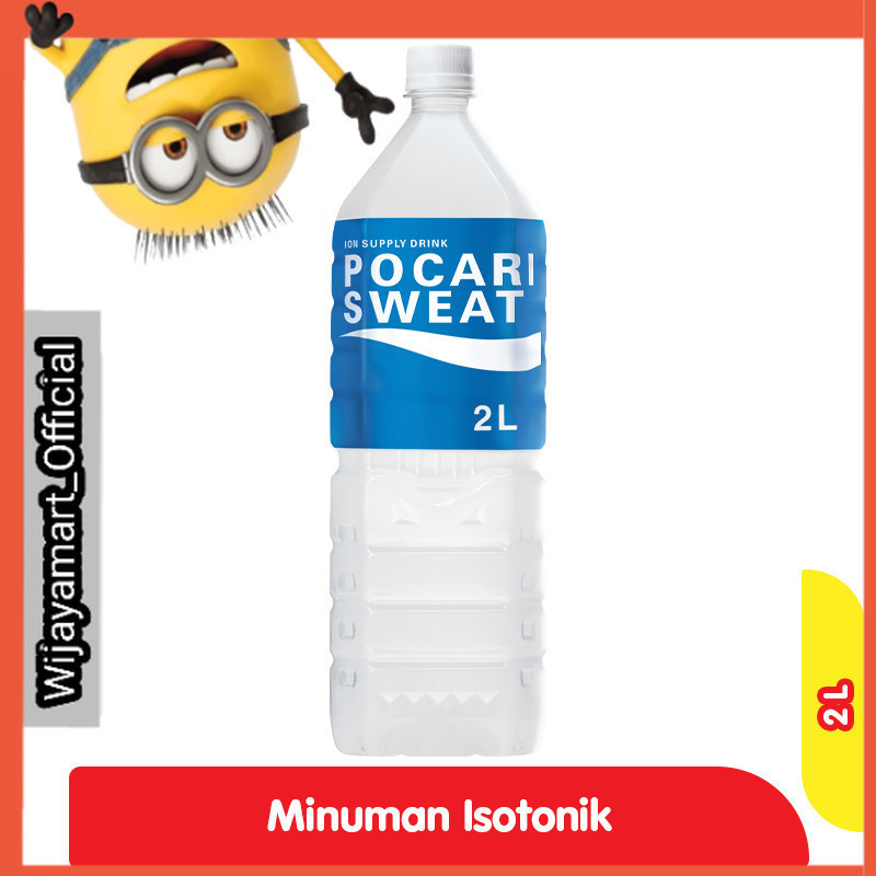 

Pocari Sweat Minuman Isotonik Botol 2 L