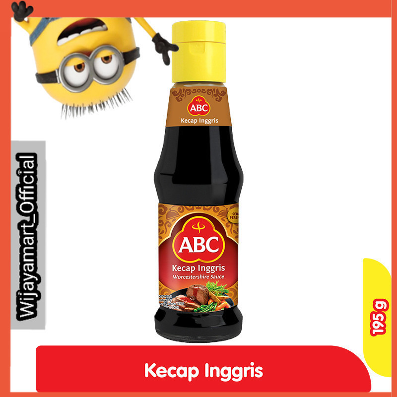 

ABC Kecap Inggris Botol 195 ml