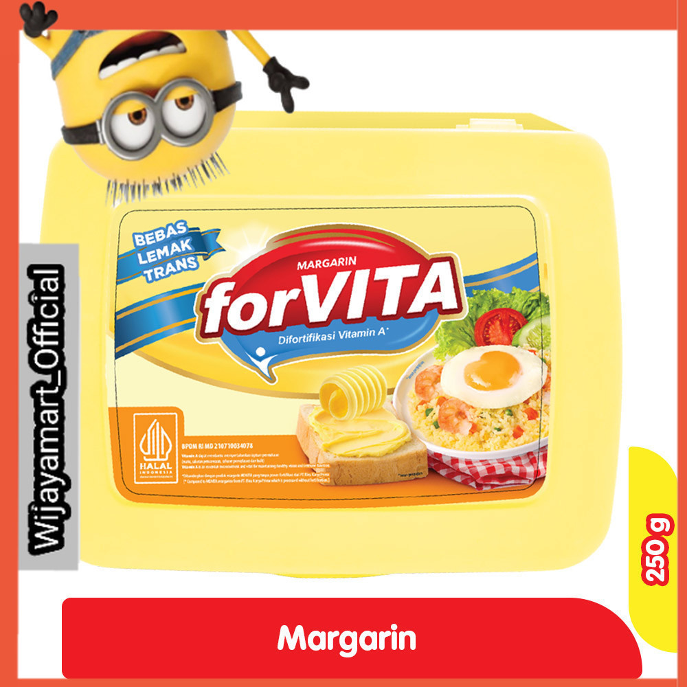 

ForVita Margarin Serbaguna Box 250 g