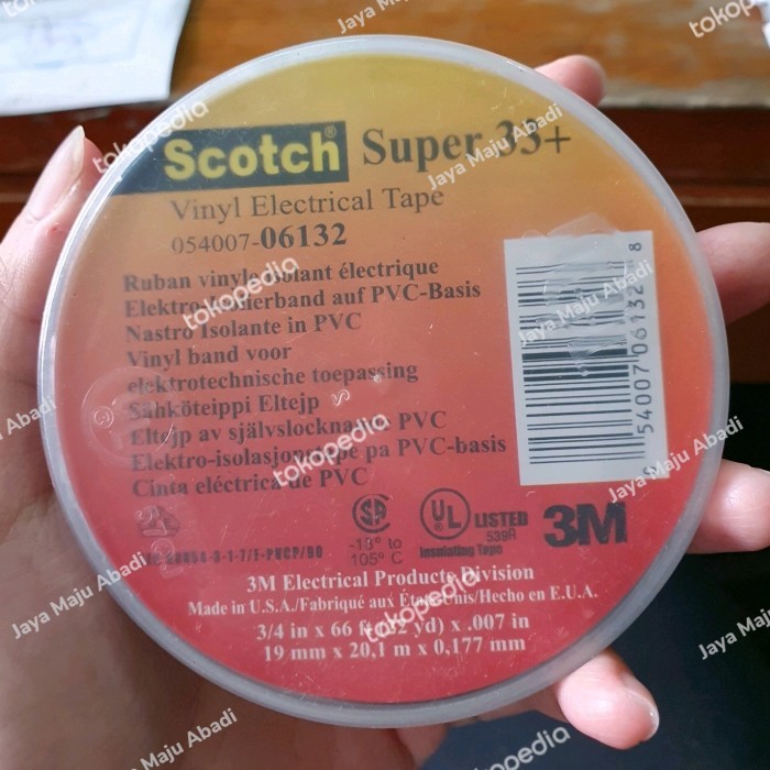 Isolasi Scotch 33+ / Isolasi Scotch 33 3M Se01