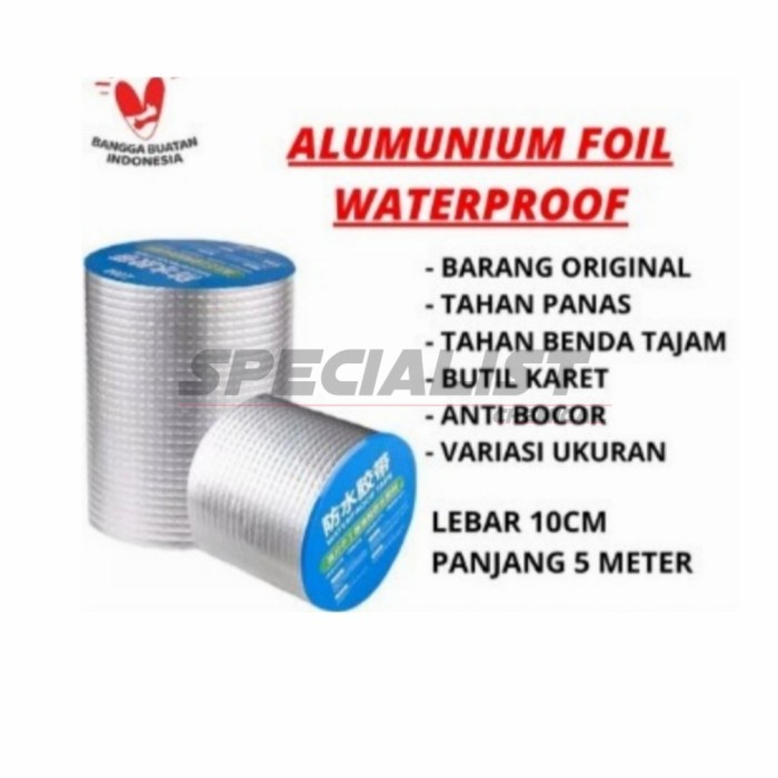 

Lakban Isolasi Ajaib Tahan Air Anti Bocor Waterproof 10cm x 5m full