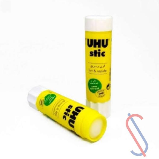 

paling diminati] Lem Stick UHU 8,2 gr / Glue Stick Kecil / Lem Kertas