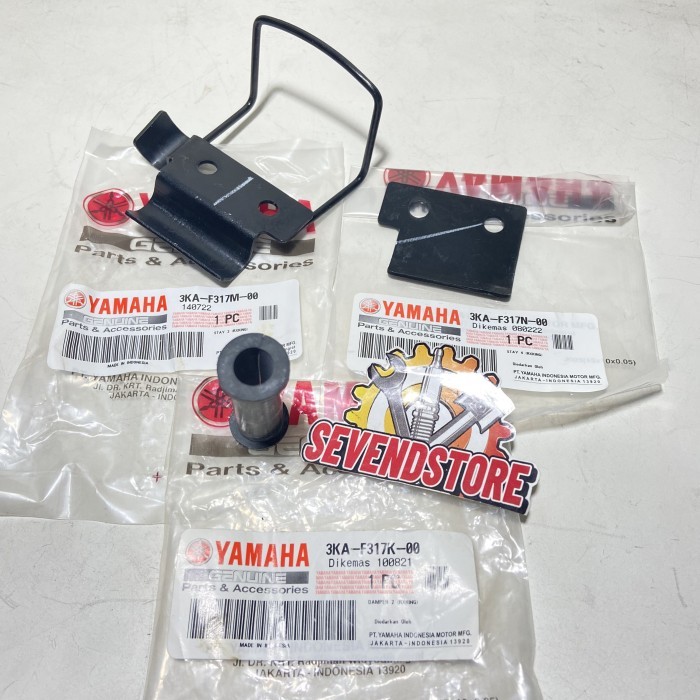 Dudukan Plat Nomor Depan Bracket Plat No Rx King Rxk Set Ori Ygp