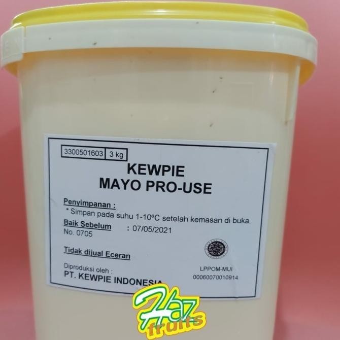 

KEWPIE MAYO PRO USE 3 KILO