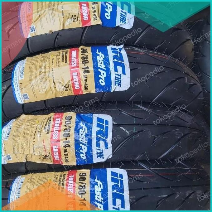 BAN IRC 90 / 80 - 14 FASTI PRO - BAN IRC FASTI PRO 90/80-14 tubeless 0