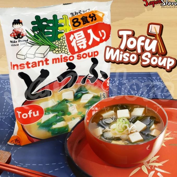 

Miyasaka Shinshuichi Instant Miso Soup - Tofu [8 Porsi]