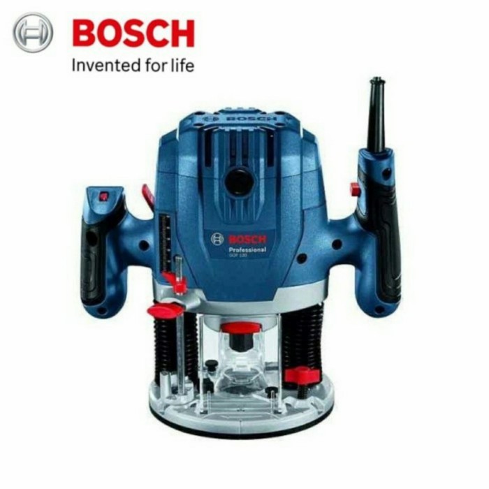 TERBARU Bosch Industrial Router / Mesin Router Listrik GOF 130 1300Watt BISA GRAB