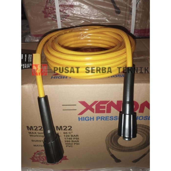 Selang Jet Cleaner 5M 6M 10M 15M 20M 25M / Selang Steam Mollar