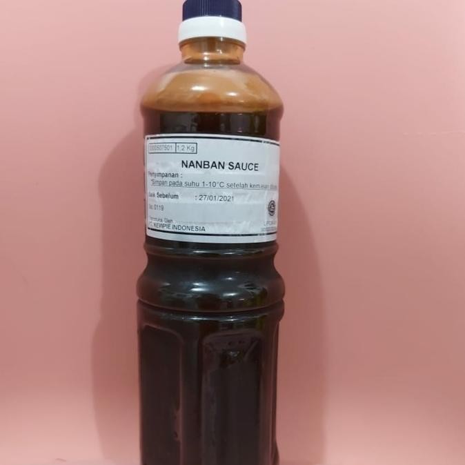 

CHICKEN NANBAN SAUCE KEWPIE 1 L | Saus Ayam Karaage Jepang Mix Tartar