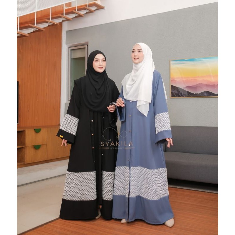 Gamiss Abaya Lebaran Terbaru 2025 Gamis Baju Muslim Arab Saudi Import Maxyabaya Buju Games Fesyen Ga