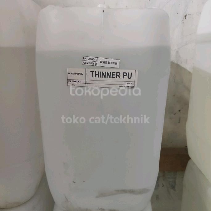Thinner ND HG PU + Drigen isi 20L Thinner Super