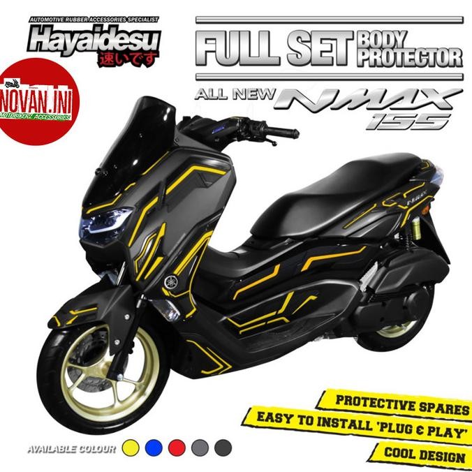 Yamaha NMAX (2020-2022) Body Protector Full Set Cover-Hayaidesu