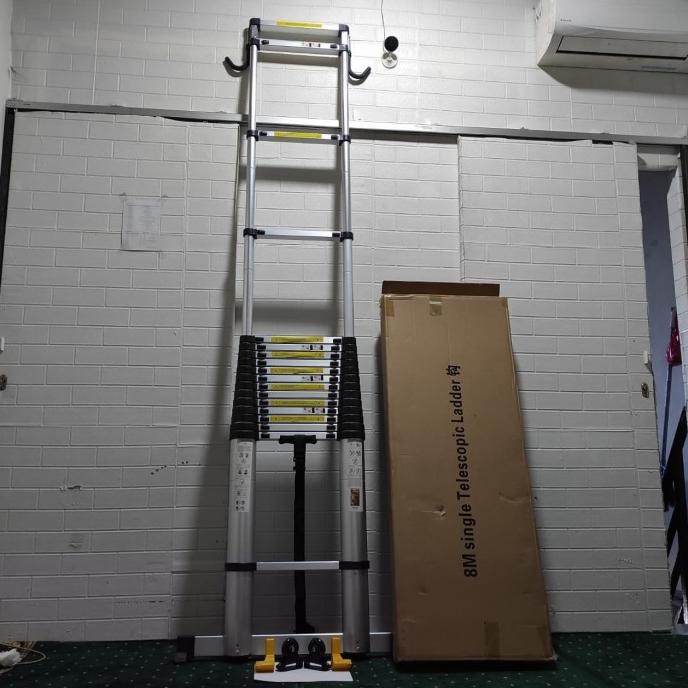 Spesial Tangga Teleskopik 8 Meter Single
