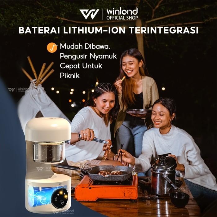 Winland (Cod)Obat Nyamuk Vape Liquid Elektrik Set Plug-In Listrik Pengusir Nyamuk Cair Set 45 Ml 2 B