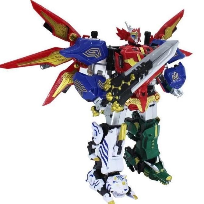 Mainan Robot Mini Force Action Figures MiniForce X Dinosaur ZECT [terbaik]