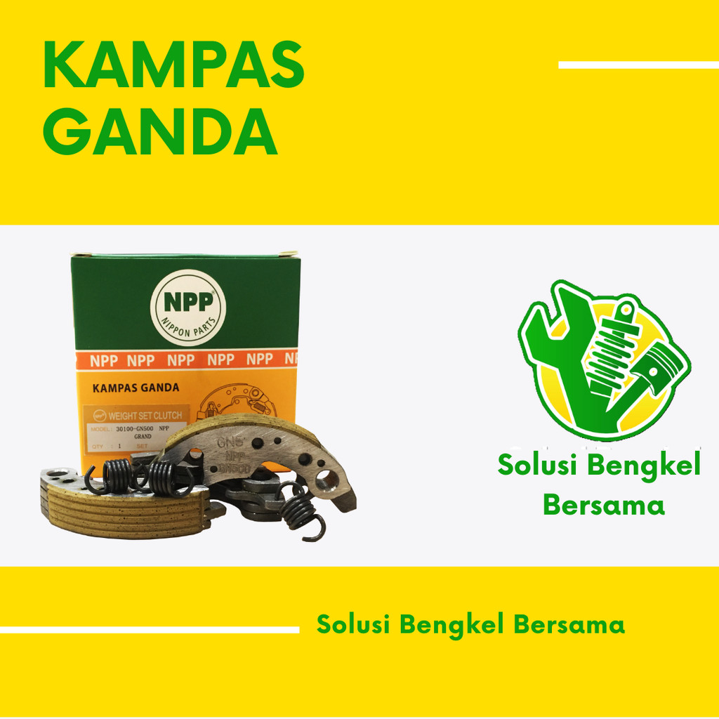 KAMPAS GANDA SUZUKI Shogun NPP