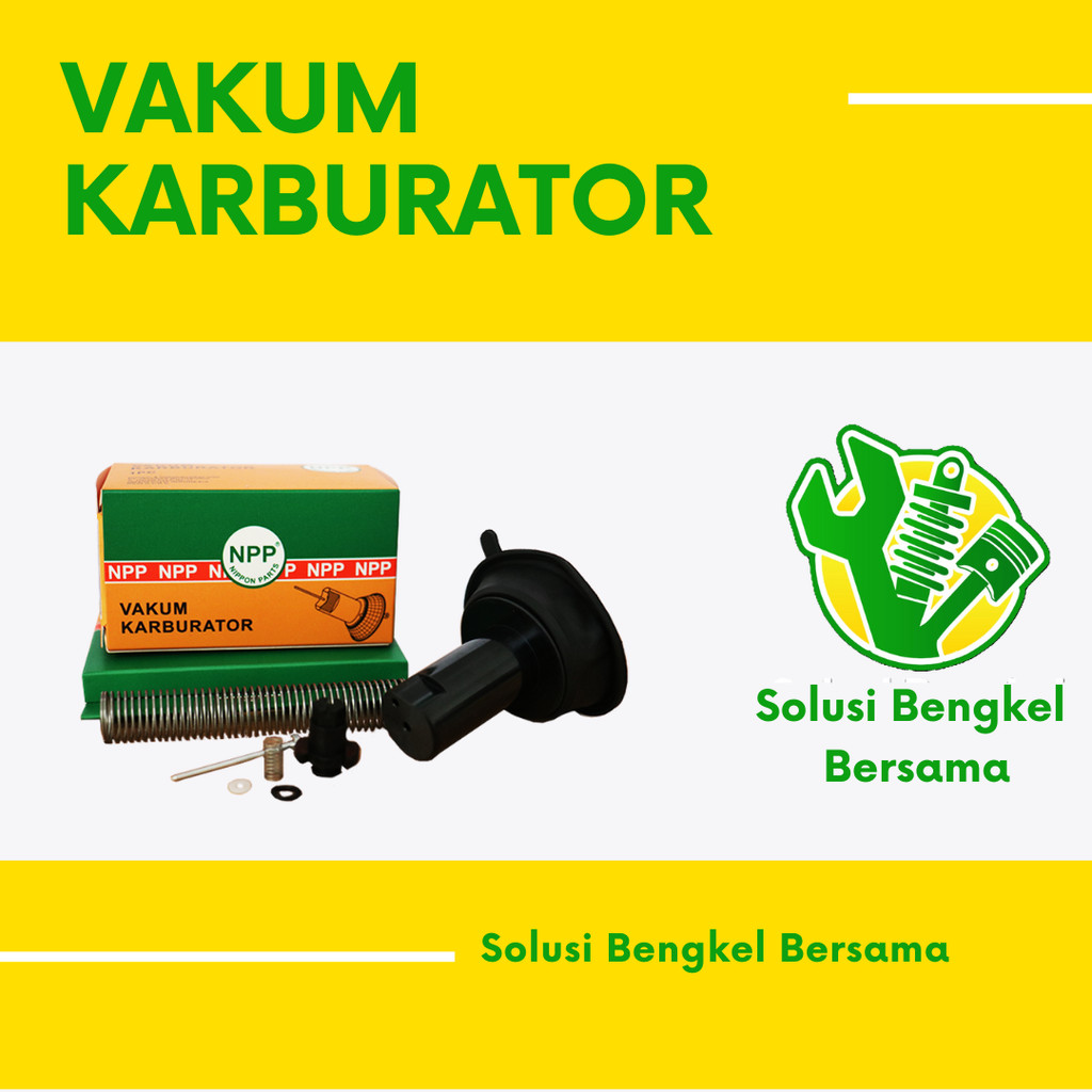VAKUM KARBULATOR SUZUKI Spin 125 NPP