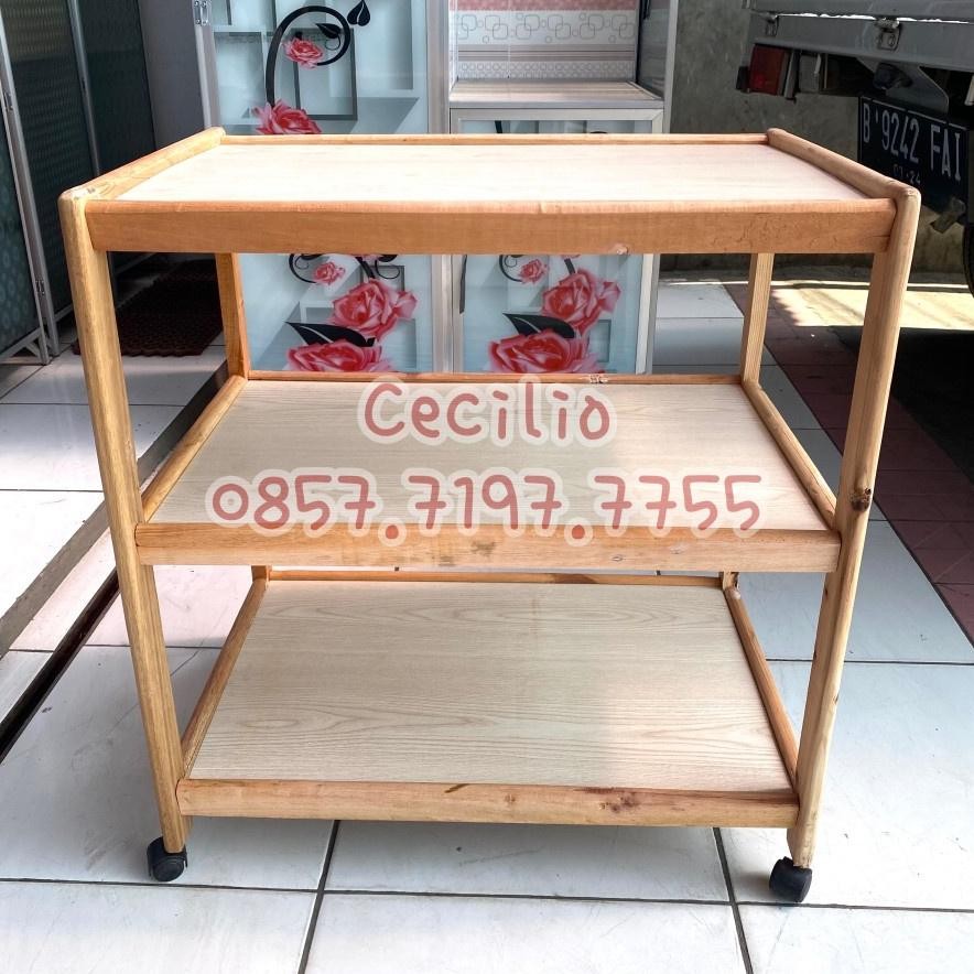 Rak TV Murah 3 Susun / Rak TV Minimalis / Rak TV Roda / Rak Multifungsi