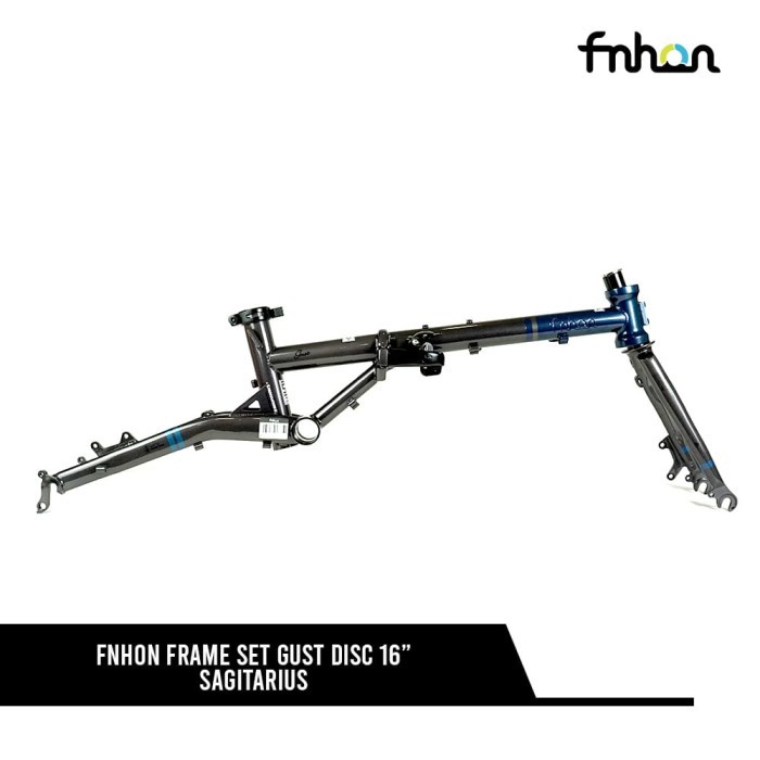 TERBARU frame fnhon gust discbrake 16 gust wayang not fnhon blast monsoon