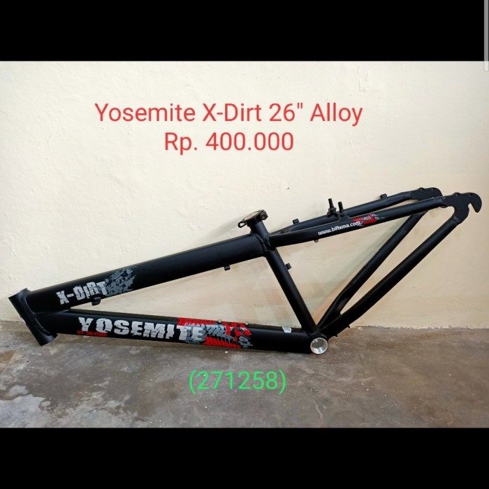 TERBARU Frame Yosemite X-Dirt 26 MTB