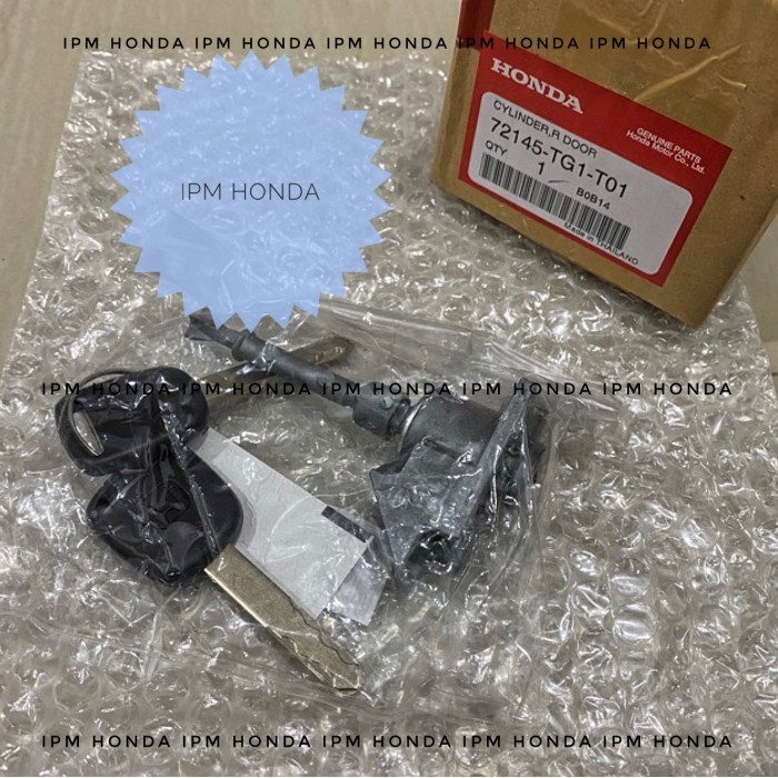TERBARU Cylinder door lock Kunci Pintu Honda Brio Mobilio BRV Original BISA GRAB