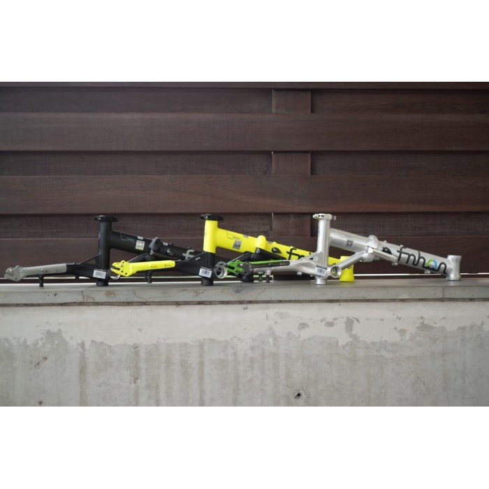 TERBARU FNHON FREEDOM Frame Set Sepeda Lipat 14" 16" 305