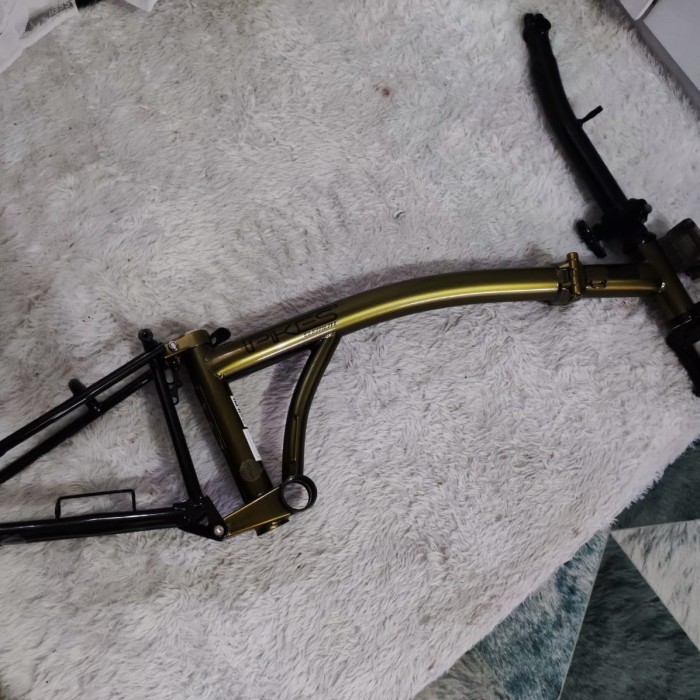 TERBARU frameset pikes gen 2 goldie BISA GRAB