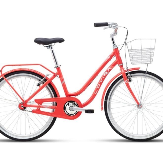 TERBARU Sepeda Mini Keranjang Polygon 24 inch Lovina