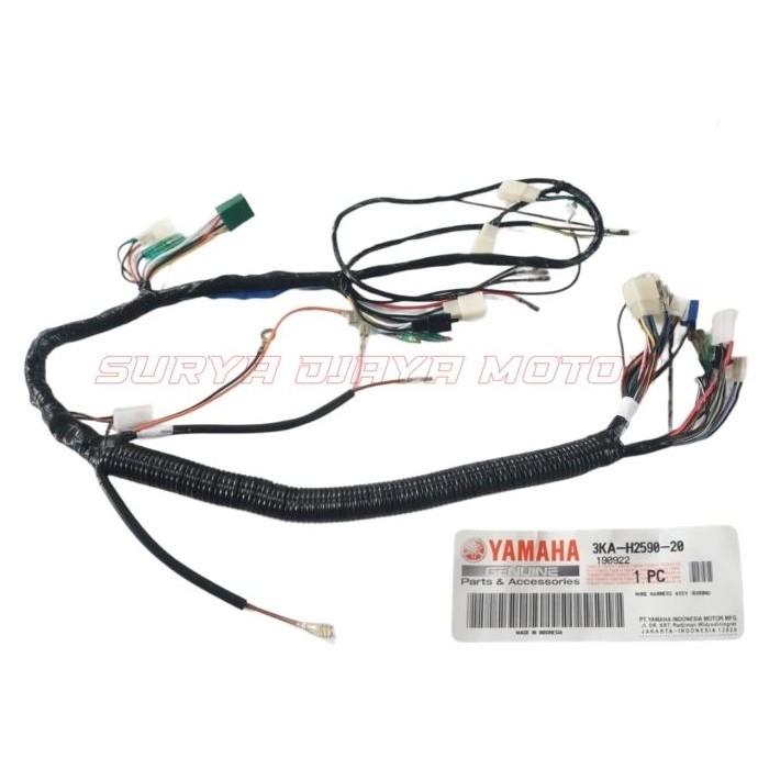 Ready stock] Kabel Body Wire Harness RXK RX King RXKing RXK New 2002SAMPAI2006 ORI