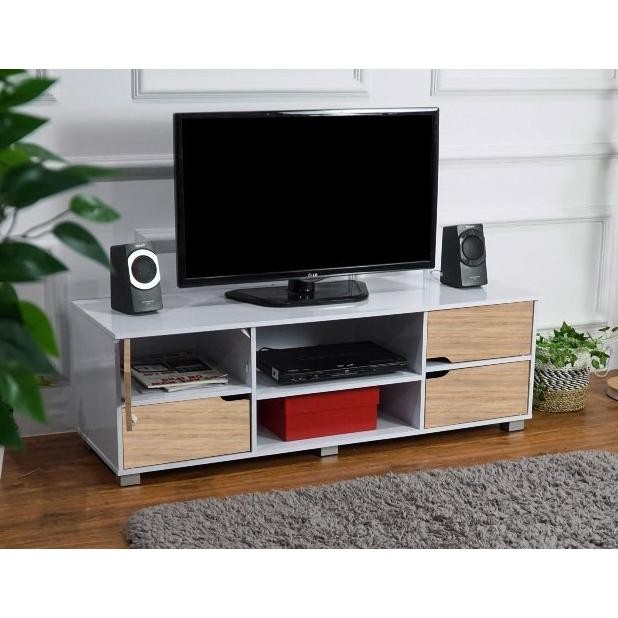 Meja TV Meja Serbaguna Meja TV Putih Meja Minimalis Rak TV Meja TV Elegan Meja TV ern