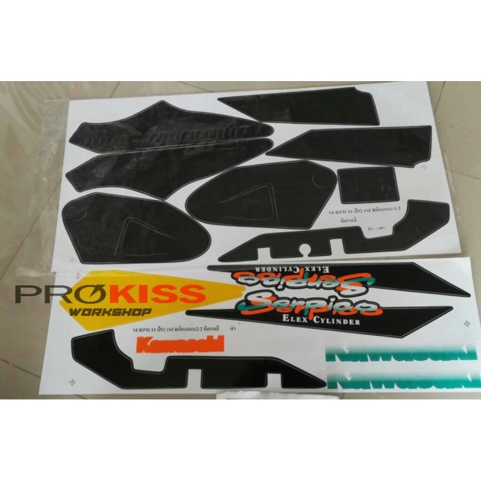 Promo Striping Serpico