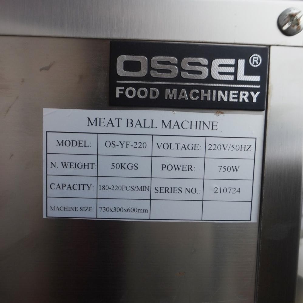 OSSEL Mini Meatball Maker Mesin Cetak Bakso Mini Pencetak Bakso Mini MESIN Cetak Pentol