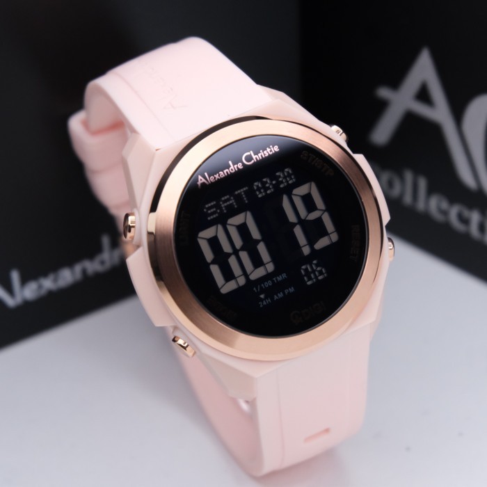 ALEXANDRE CHRISTIE AC 9342 ROSEGOLD PEACH DIGITAL UNISEX. ORIGINAL