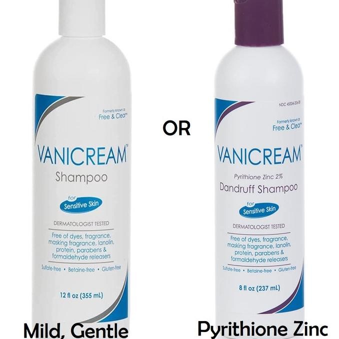 Vanicream Shampoo Sensitive Skin Fragrance Sulfate Free Anti Dandruff ___chioma
