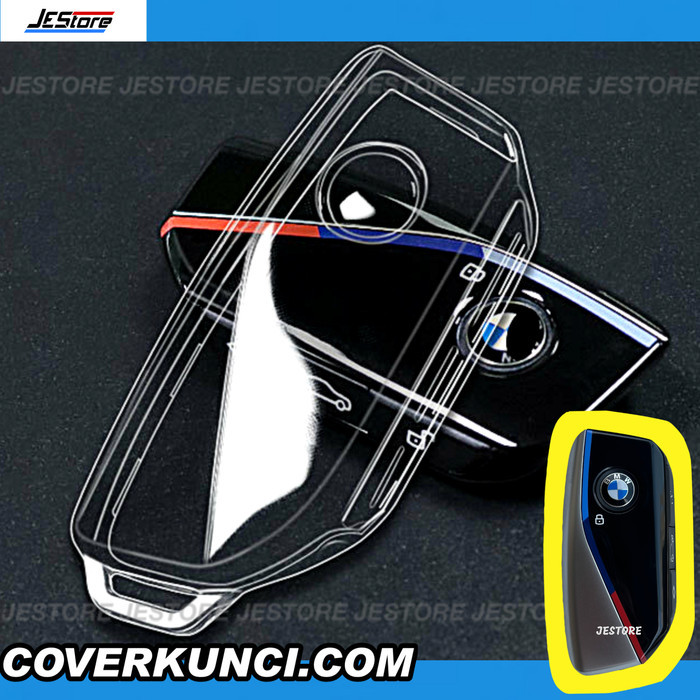 SALE TERLARIS BMW IX I7 SERI 7 X1 X7 NEW X5 X6 I20 EV COVER KUNCI BMW IX I7 KONDOM TPU 2C BMW IX