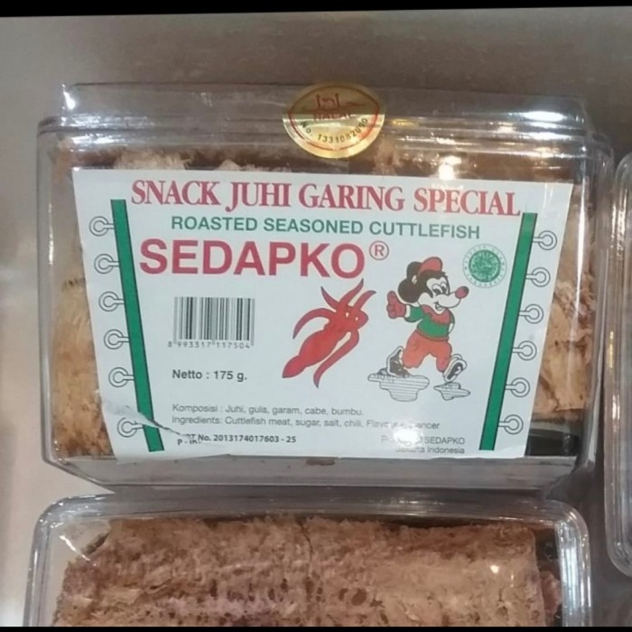 

SEDAPKO JUHI GARING 175GRAM